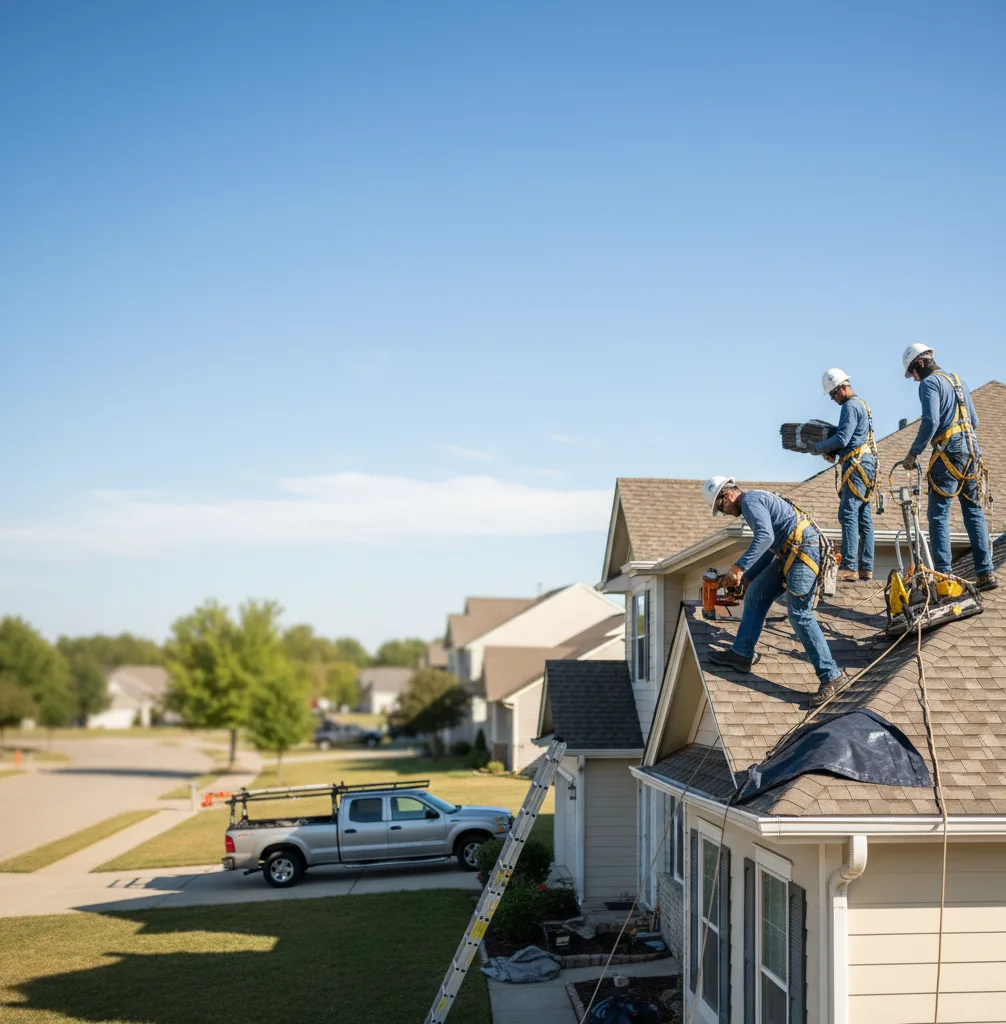 Emergency Roof Repair in Galva, IL